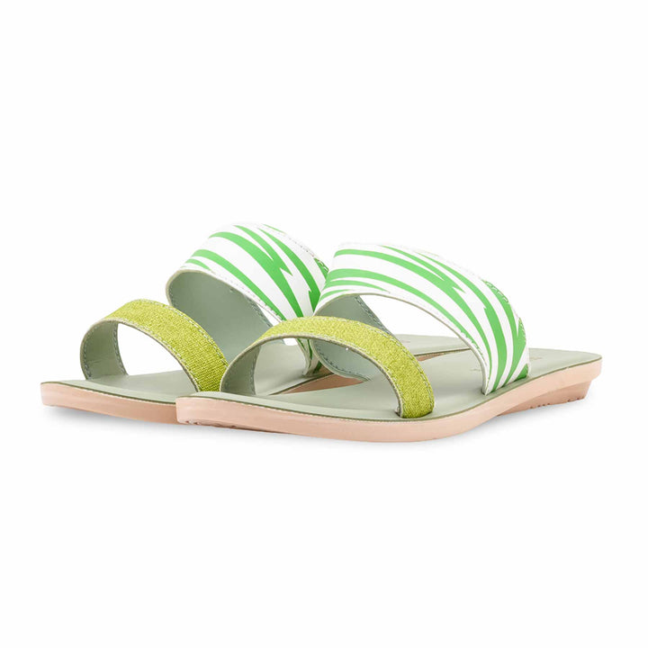 Green Casual Softy For Women CL5646