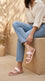 Pink Casual Softy For Women CL5646