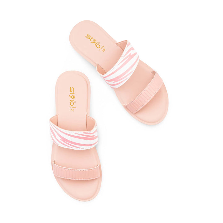 Pink Casual Softy For Women CL5646