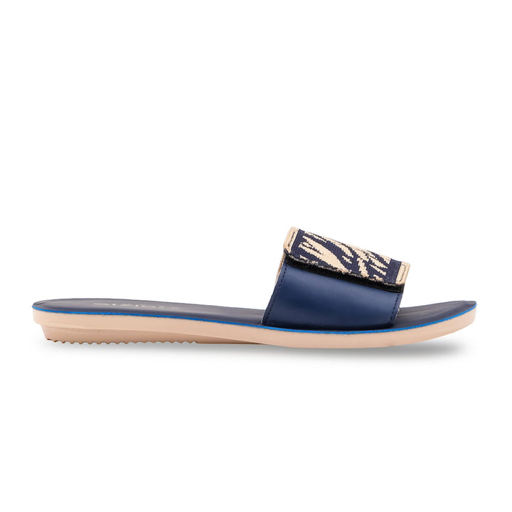 Blue Casual Softy For Women CL5647