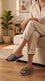 Blue Casual Softy For Women CL5647