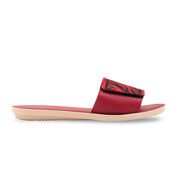 Red Casual Softy For Women CL5647