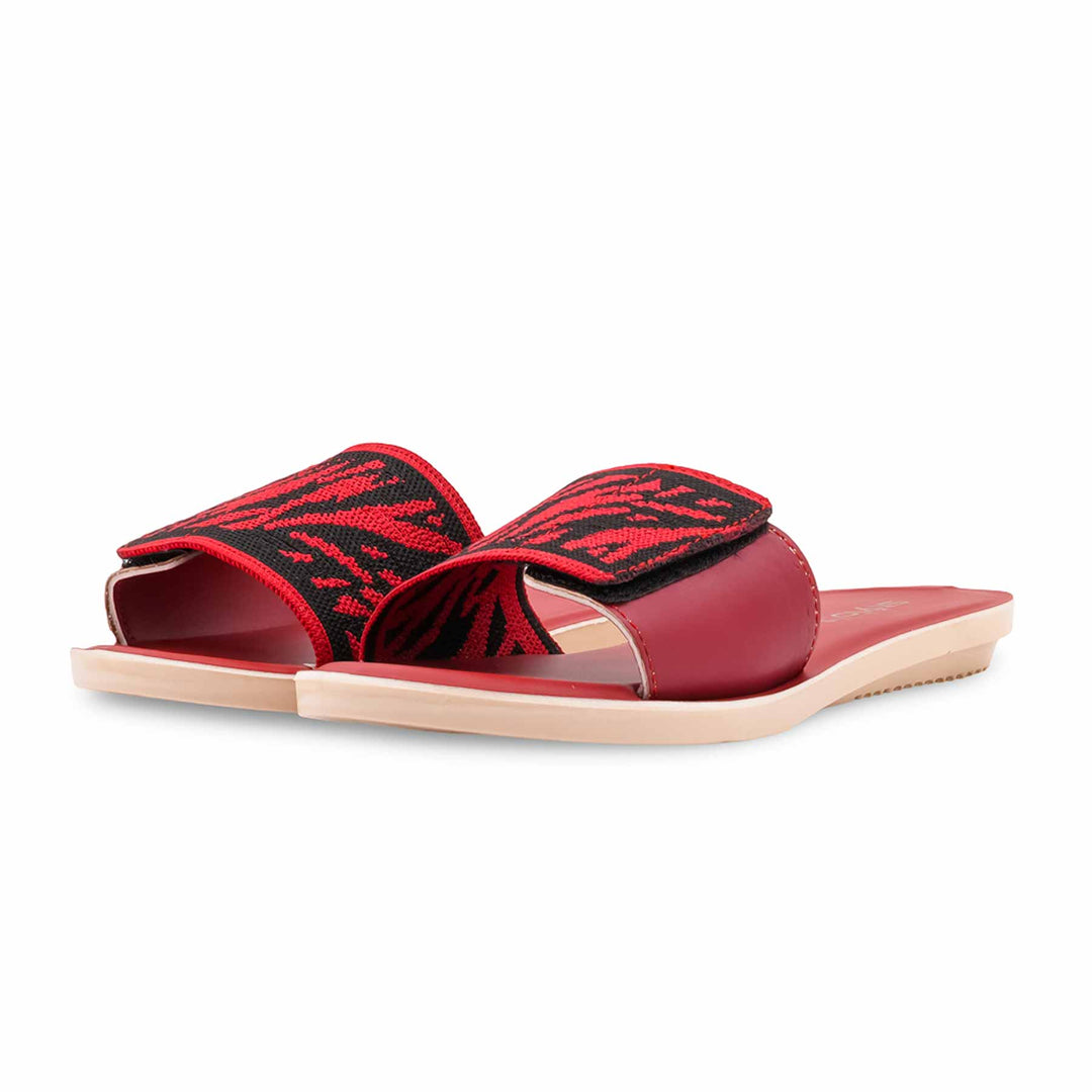 Red Casual Softy For Women CL5647