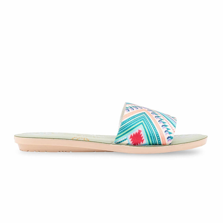 Green Casual Softy For Women CL5649