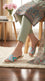 Green Casual Softy For Women CL5649