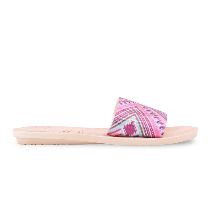Pink Casual Softy For Women CL5649