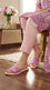 Pink Casual Softy For Women CL5649