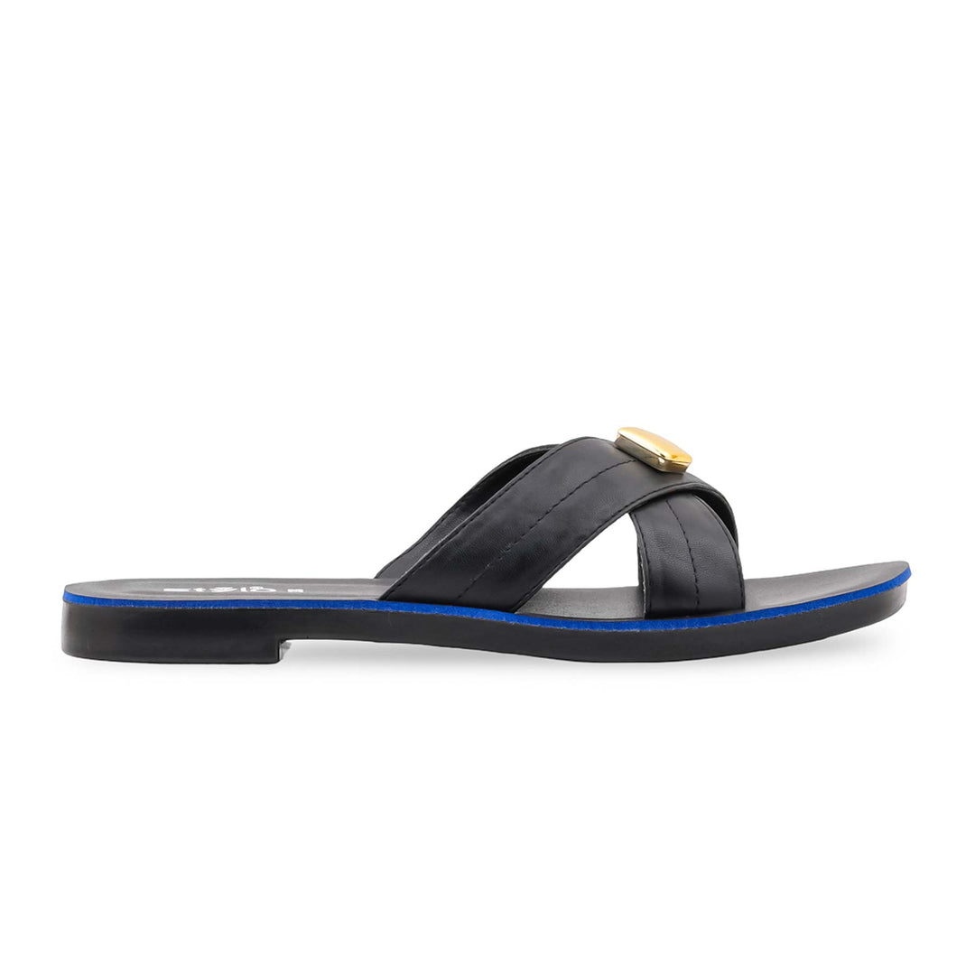 Black Casual Softy For Ladies CL5651