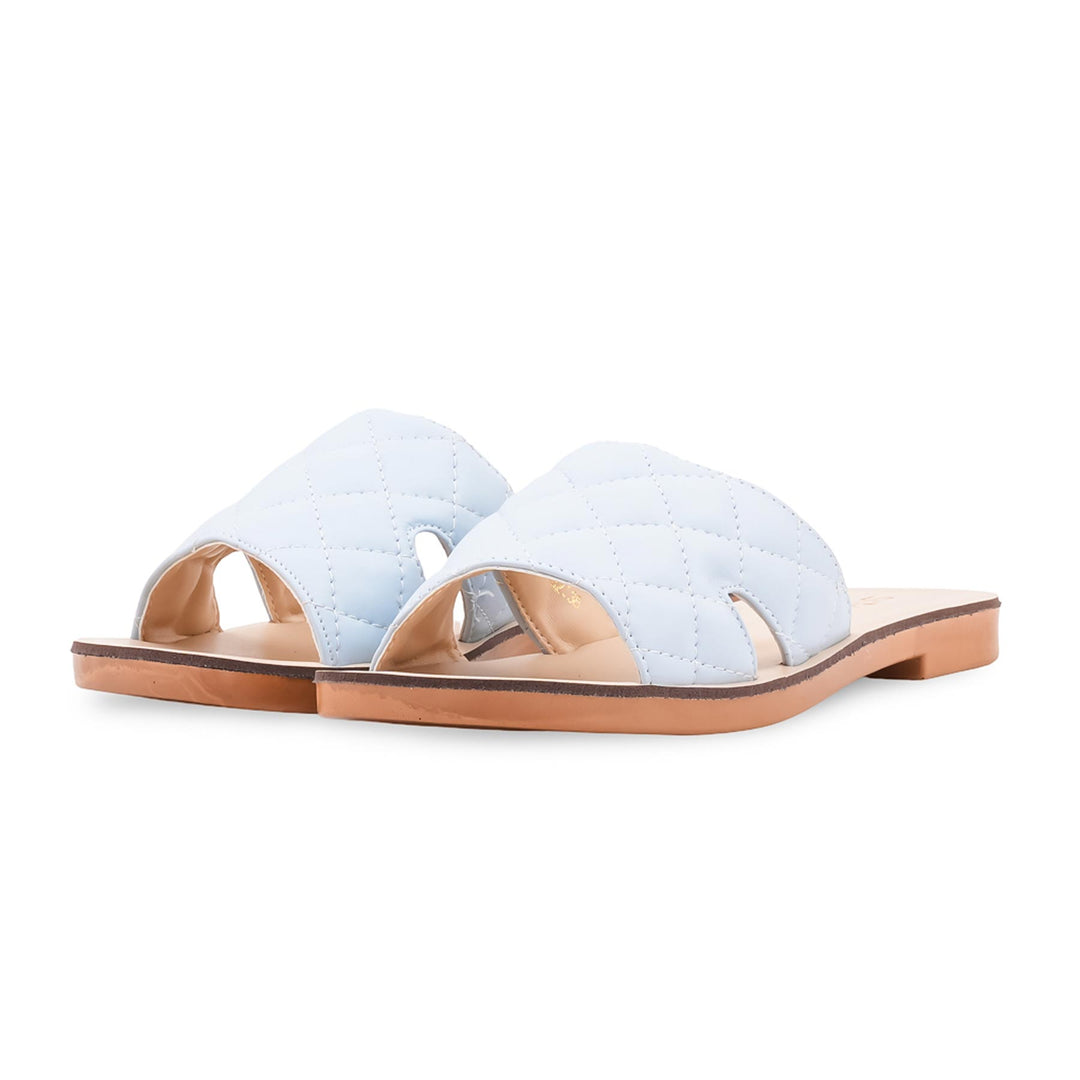 Sky Blue Casual Softy For Ladies CL5652