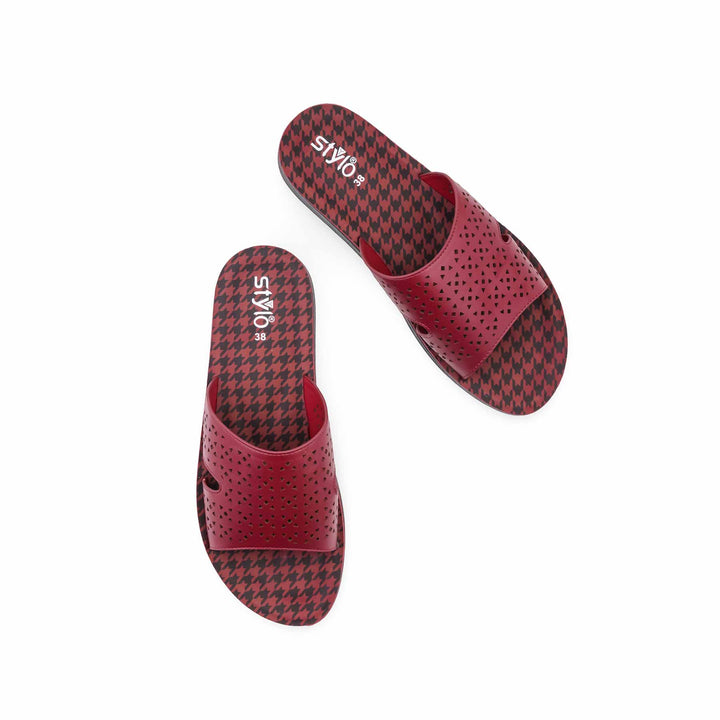 Maroon Casual Softy For Women CL5653