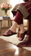 Maroon Casual Softy For Women CL5653