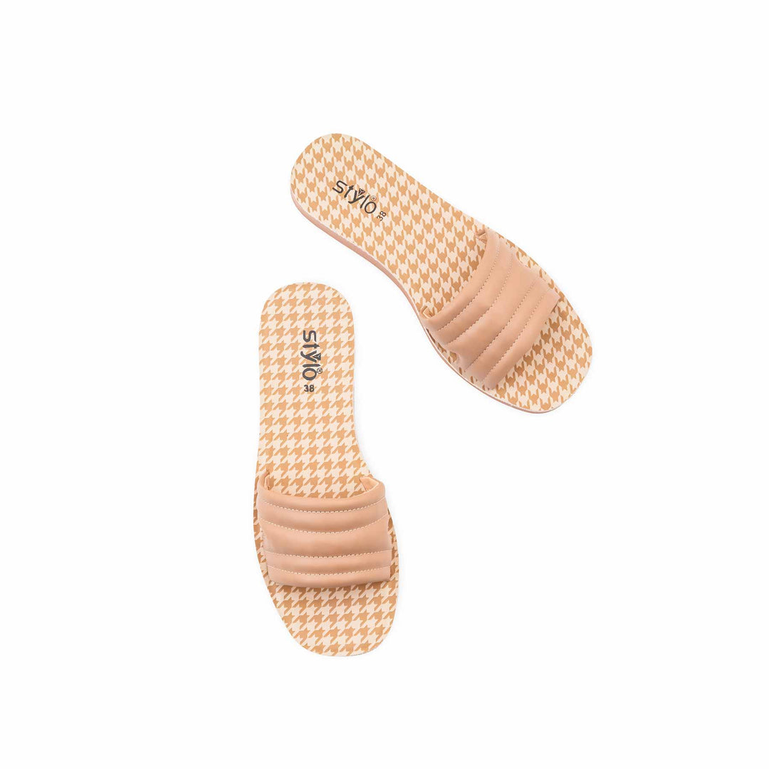 Beige Casual Softy For Women CL5654