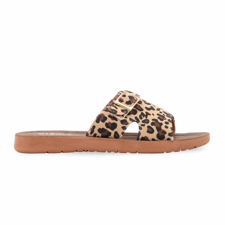 Beige Casual Softy For Ladies CL5655