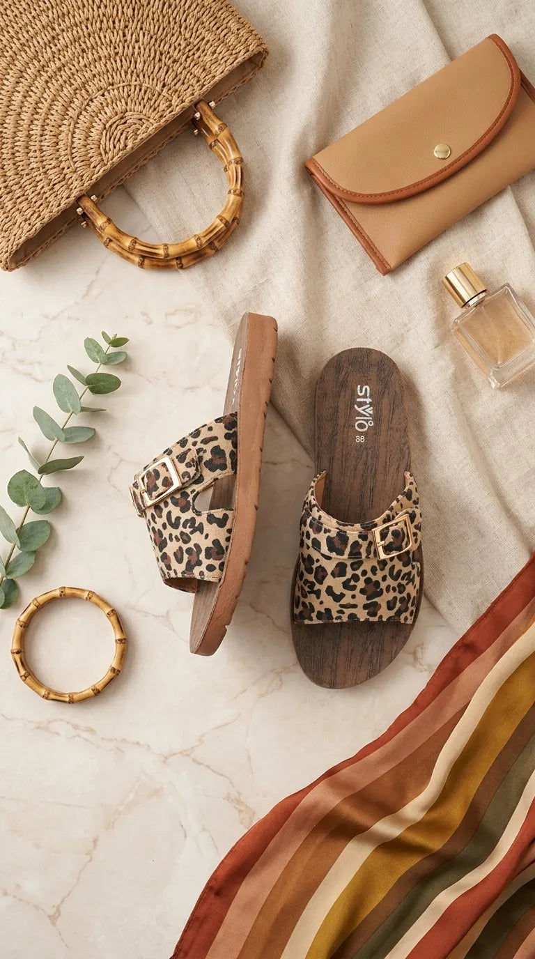 Beige Casual Softy For Ladies CL5655