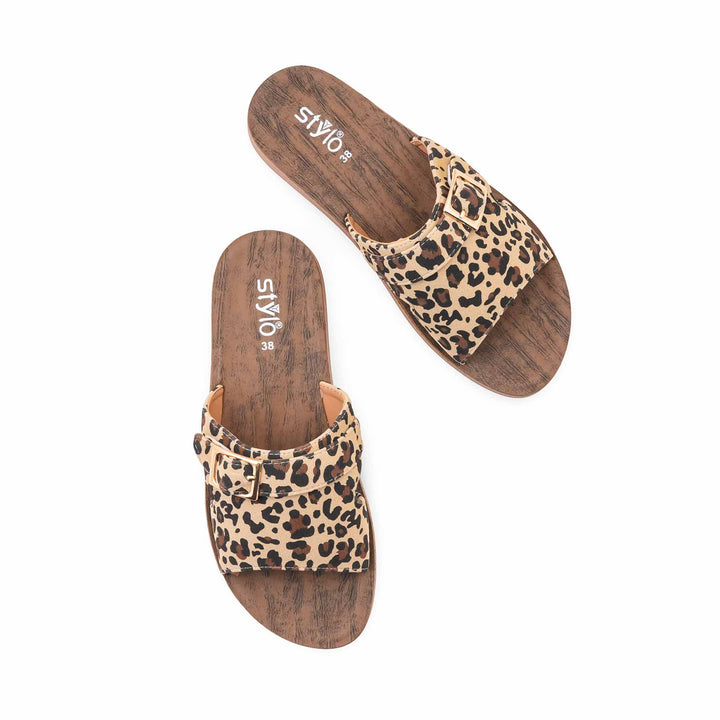 Beige Casual Softy For Ladies CL5655