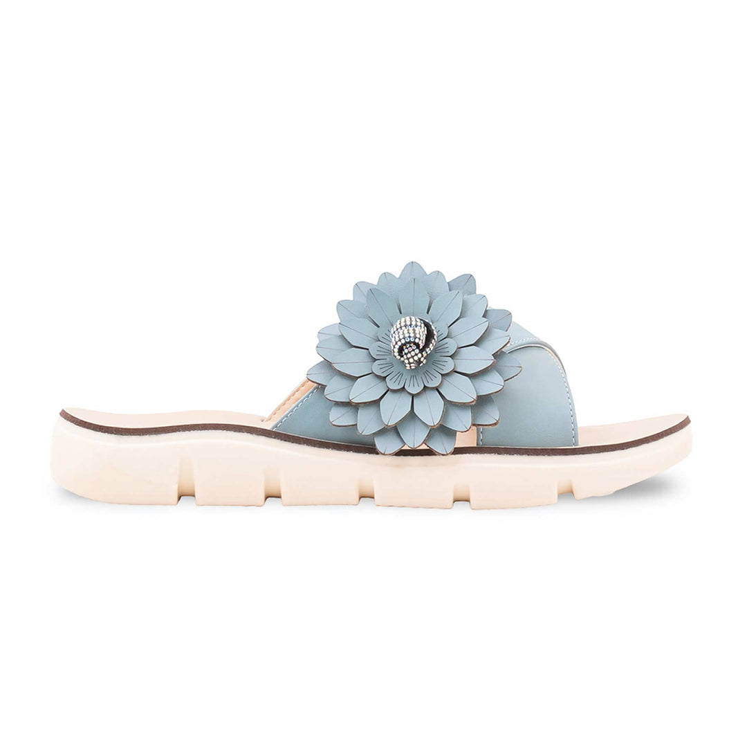 Blue Casual Softy For Ladies CL5658