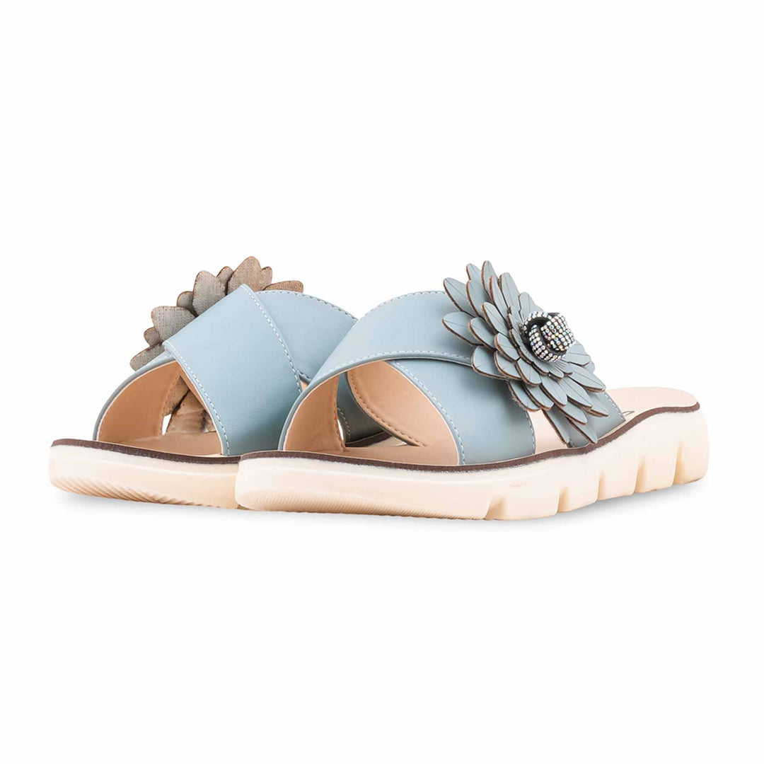 Blue Casual Softy For Ladies CL5658