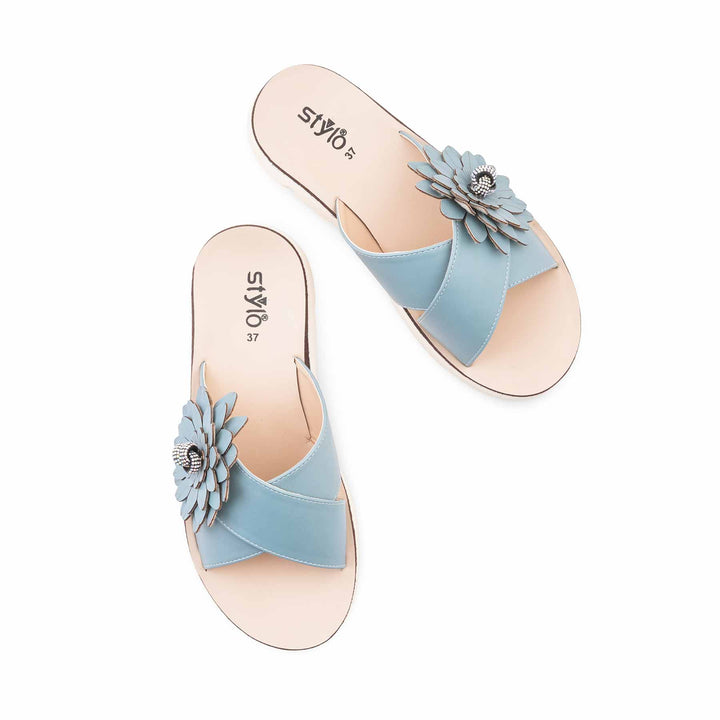Blue Casual Softy For Ladies CL5658