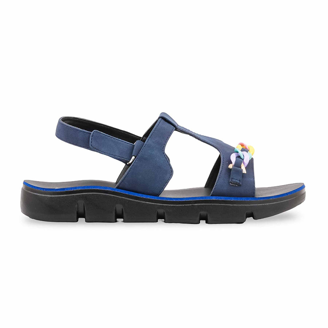 Blue Casual Softy For Ladies CL5660