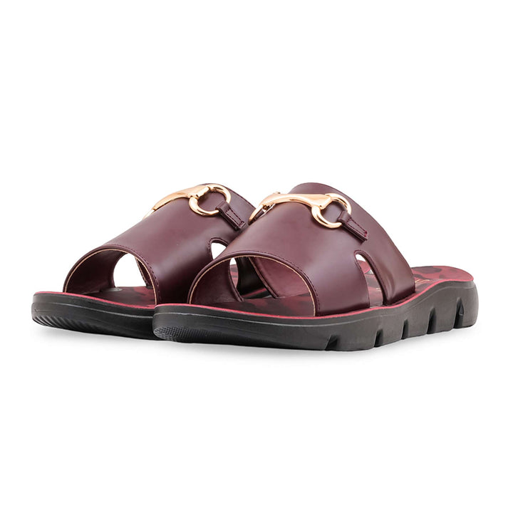 Maroon Casual Softy For Ladies CL5661