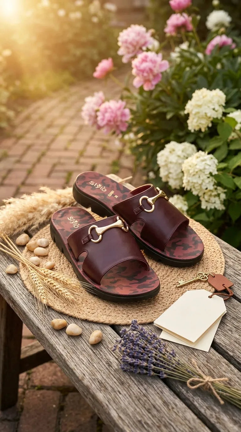 Maroon Casual Softy For Ladies CL5661