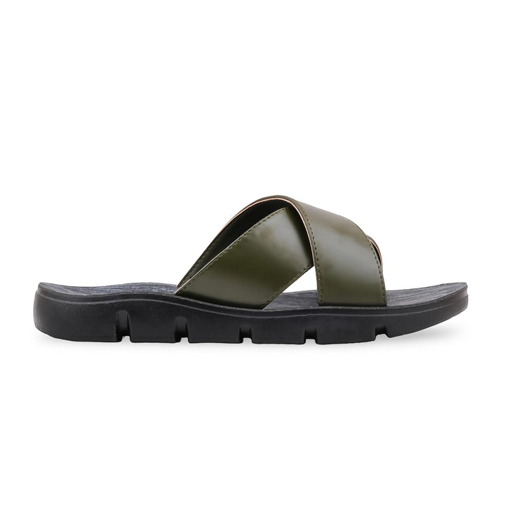 Green Casual Softy For Women CL5663