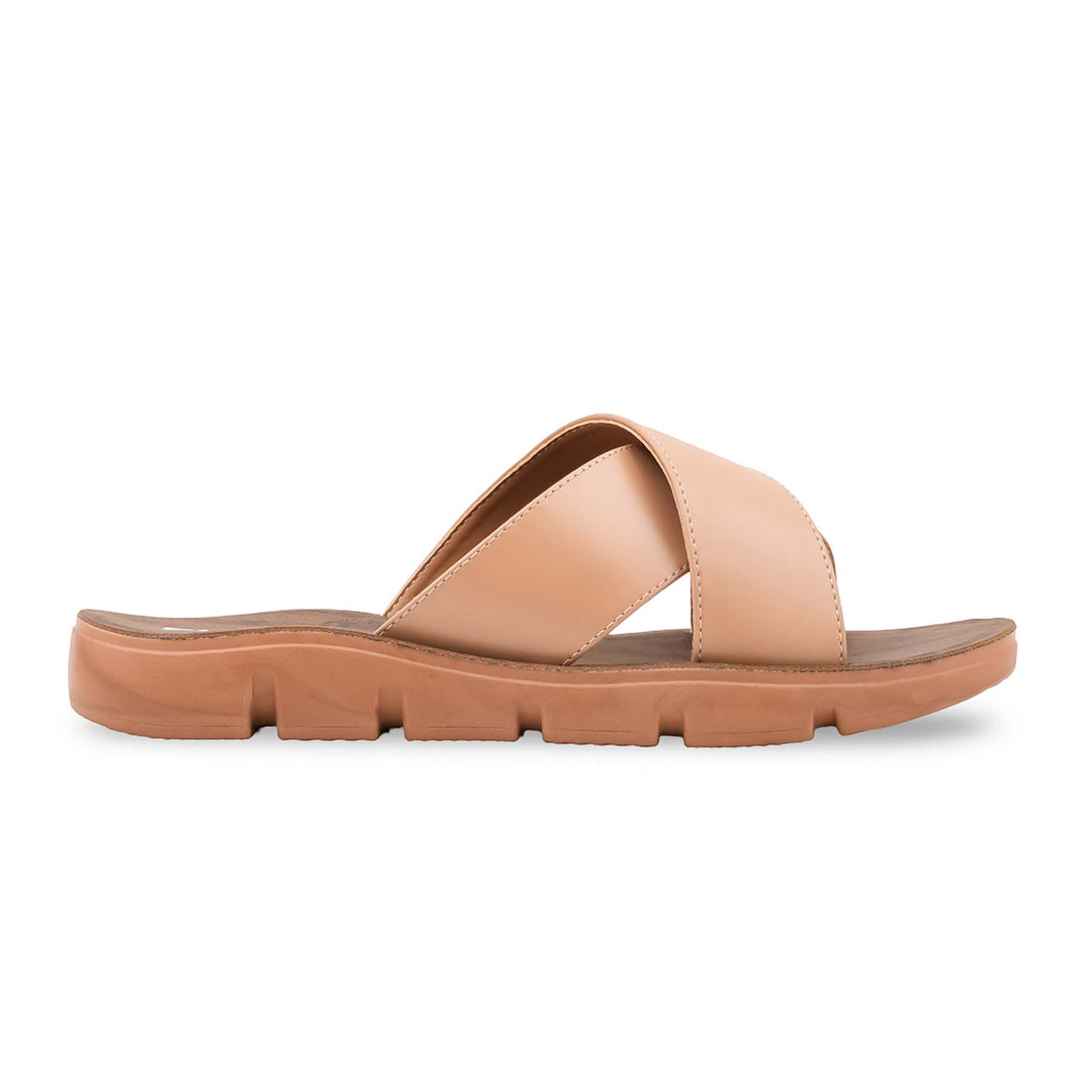 Beige Casual Softy For Women CL5663