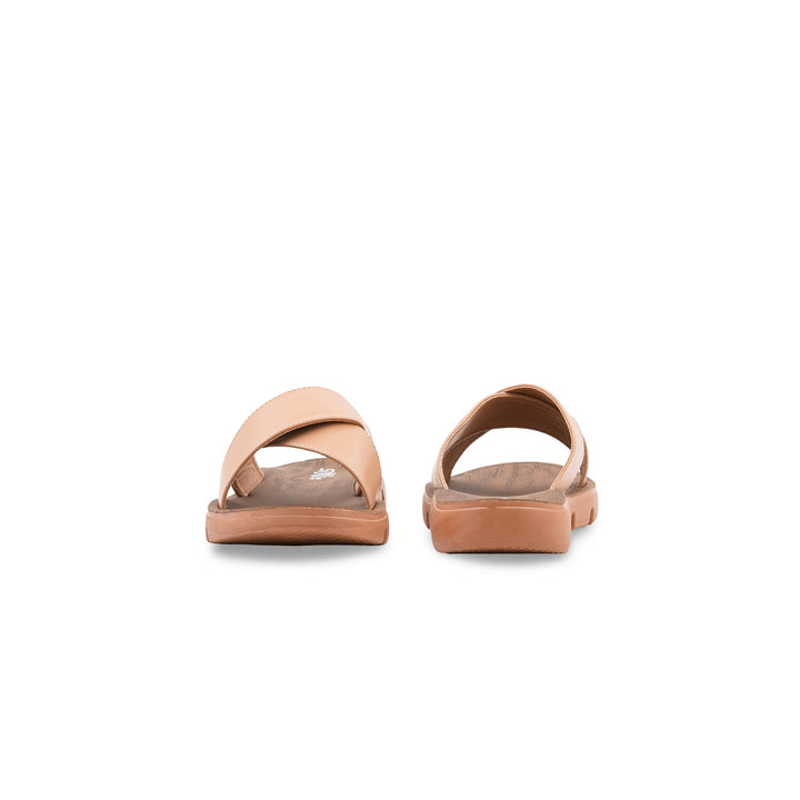 Beige Casual Softy For Women CL5663