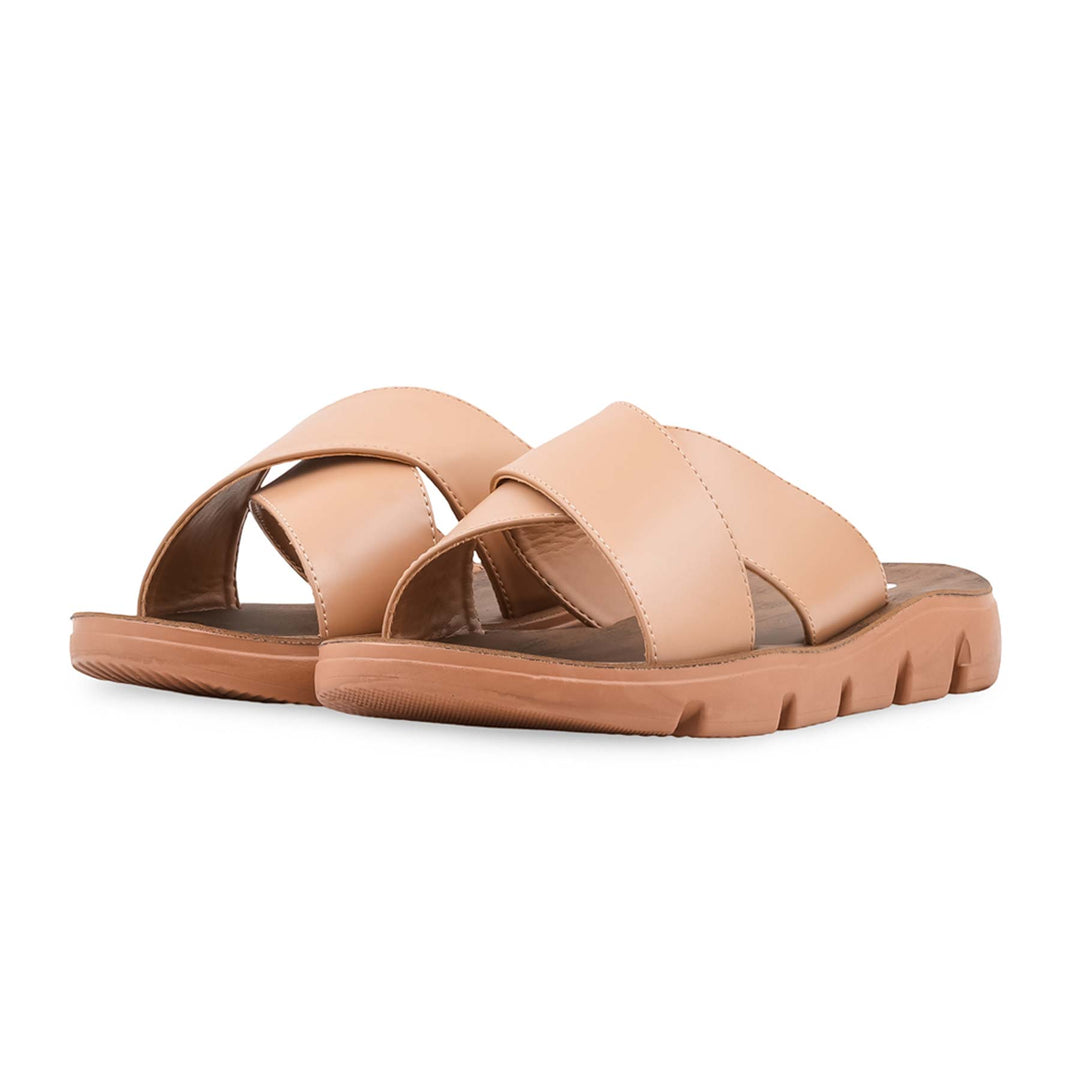 Beige Casual Softy For Women CL5663