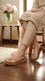 Beige Casual Softy For Women CL5663
