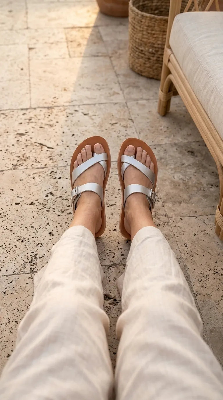 Silver Casual Softy For Ladies CL5682