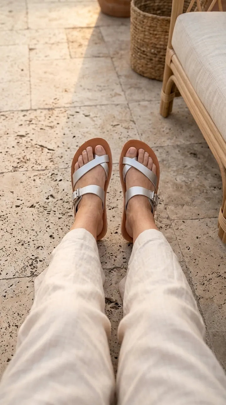 Silver Casual Softy For Ladies CL5682