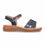 Women's Blue Casual Sandal CL7163