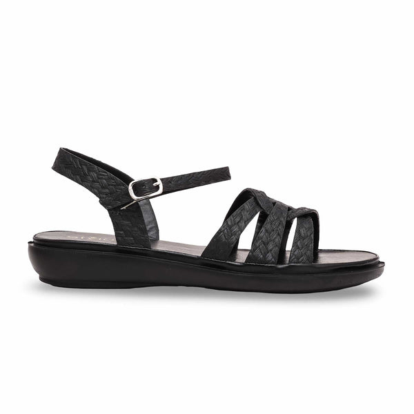 Black Casual Sandal CL7171