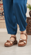 Brown Casual Sandal CL7186