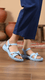 Sky Blue Casual Sandal CL7186