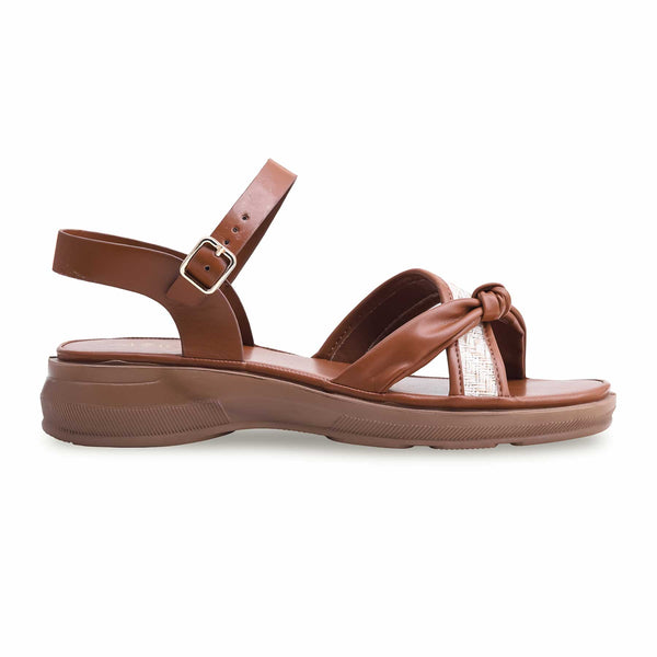 Brown Casual Sandal CL7186