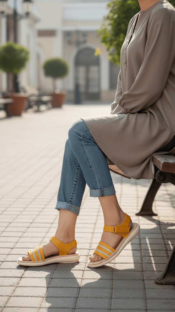 Mustard Casual Sandal CL7189