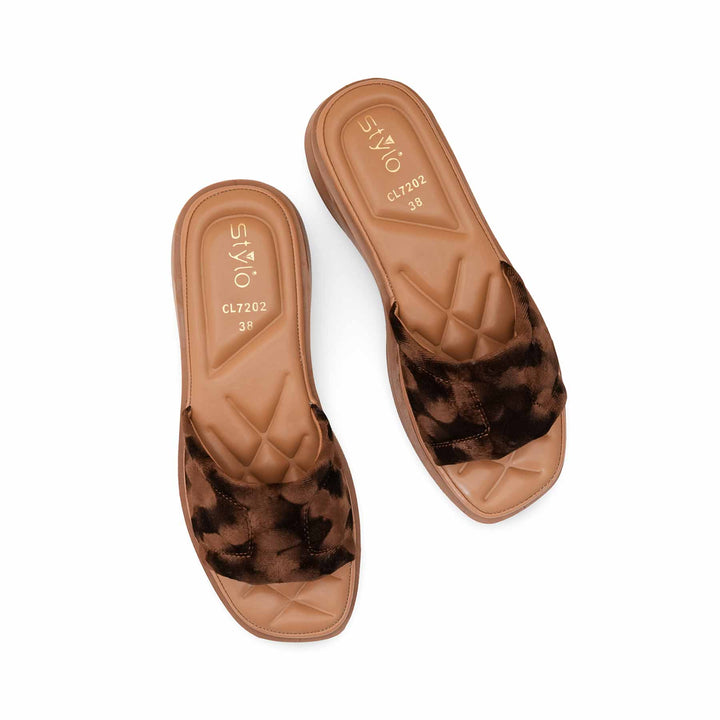Brown Casual Softy For Women CL7202