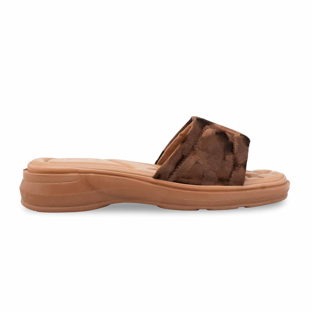 Brown Casual Softy For Women CL7202