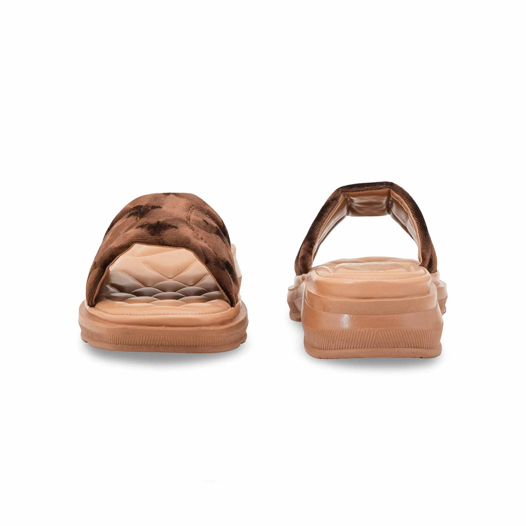 Brown Casual Softy For Women CL7202