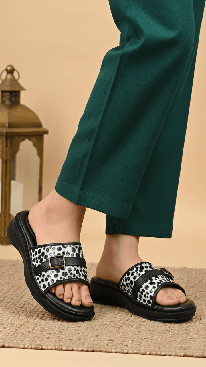 Black Casual Women Softy CL7203