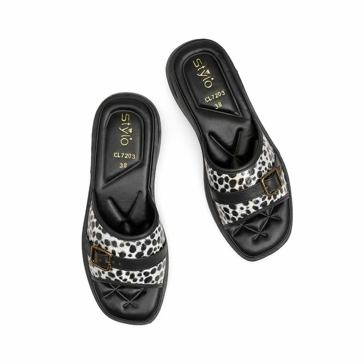 Black Casual Women Softy CL7203