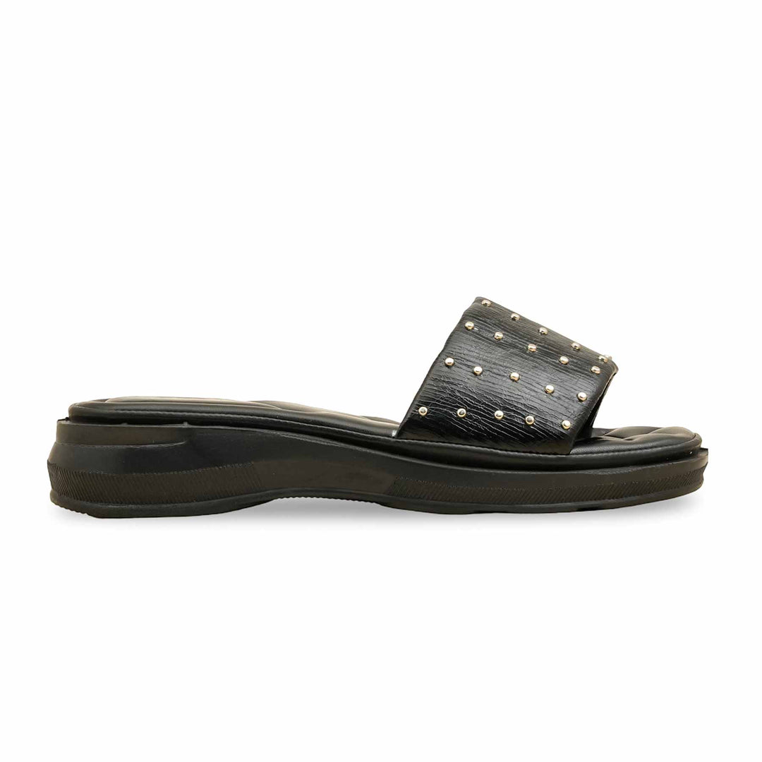 Black Casual Softy For Women CL7204