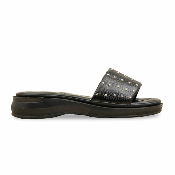 Black Casual Softy For Women CL7204