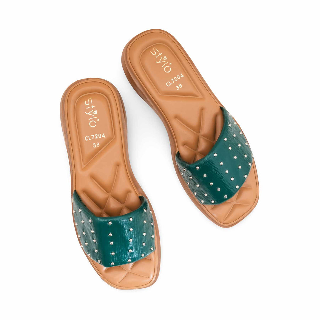 Green Casual Women Softy CL7204