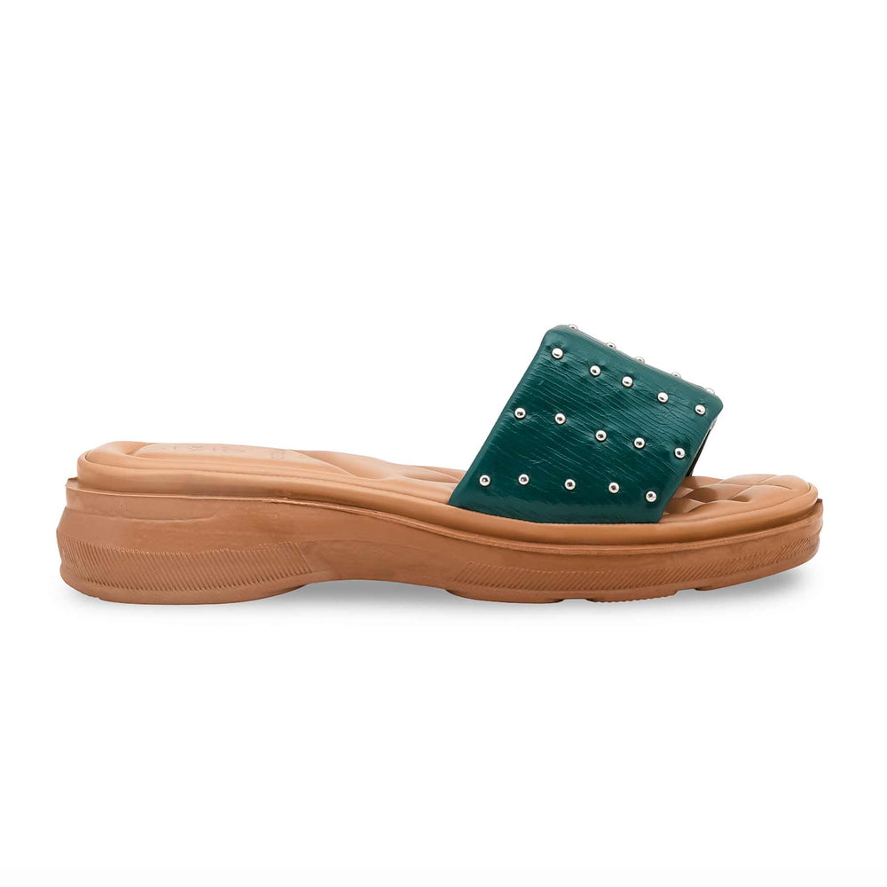 Green Casual Women Softy CL7204