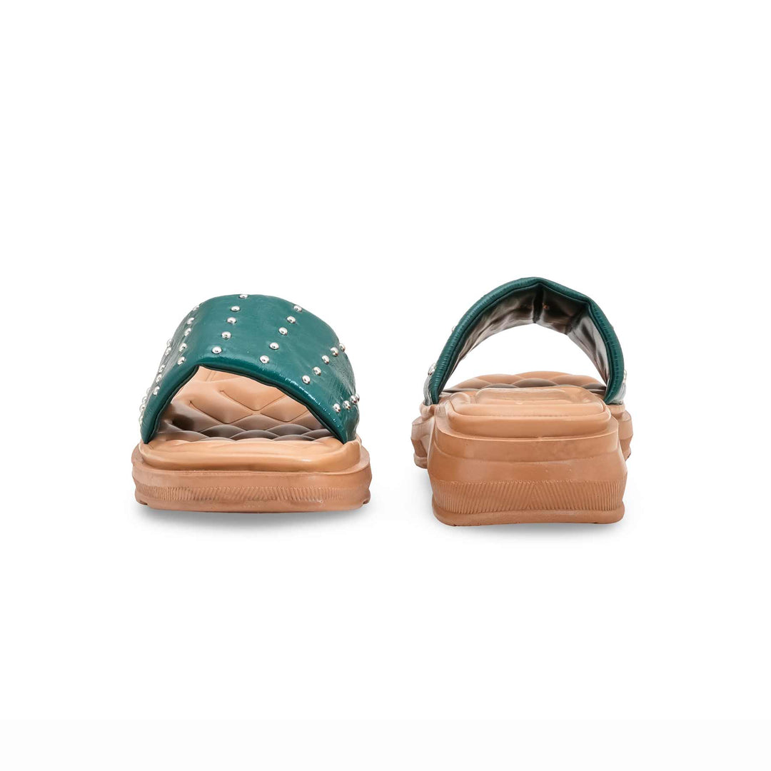 Green Casual Women Softy CL7204