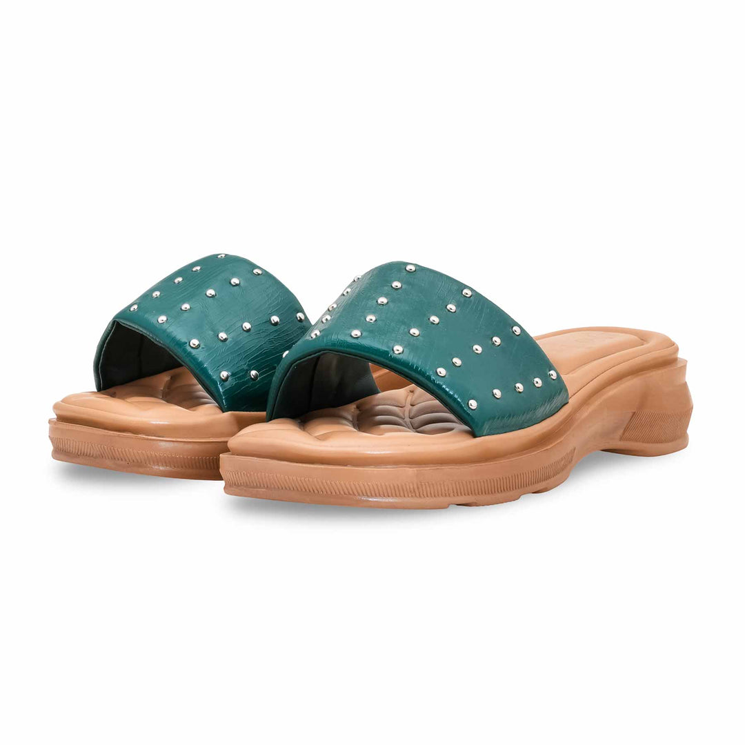 Green Casual Women Softy CL7204