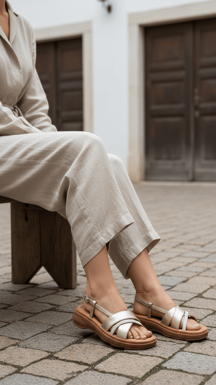 Golden Casual Women Softy CL7206